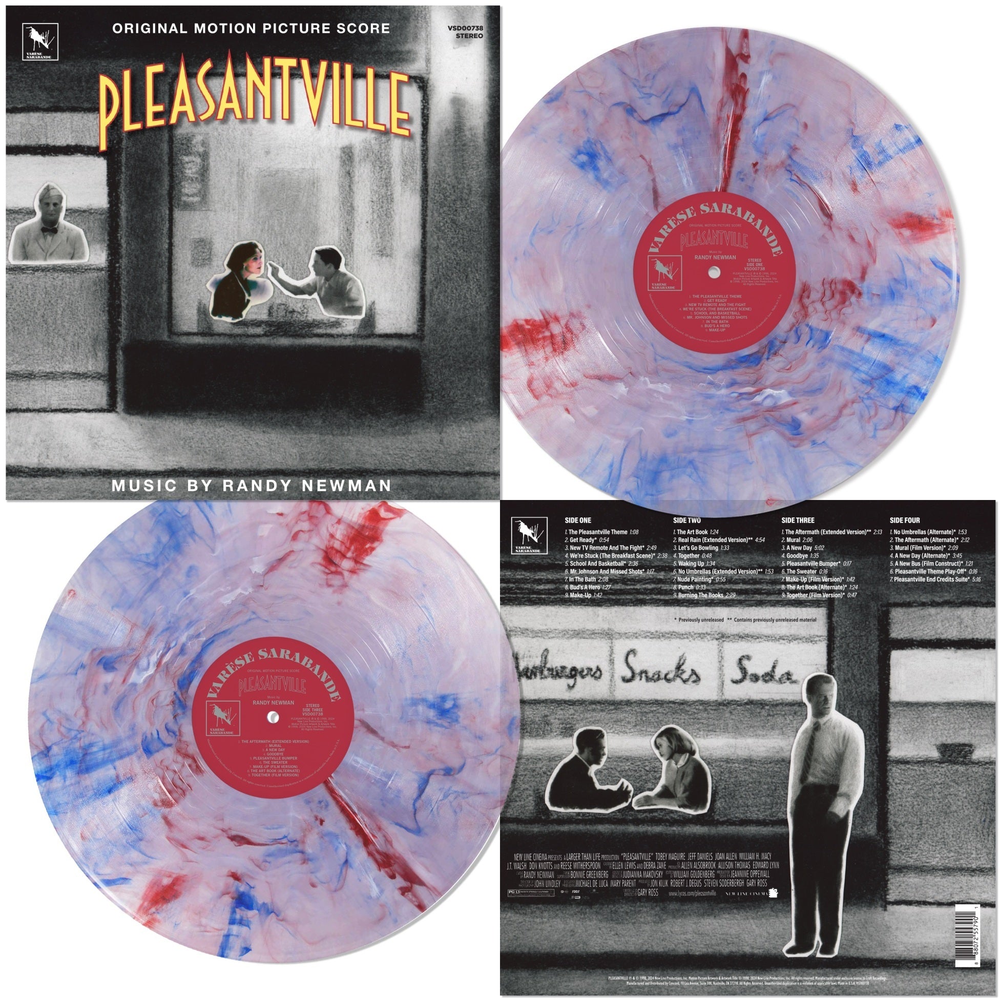Pleasantville (Original Motion Picture Score)