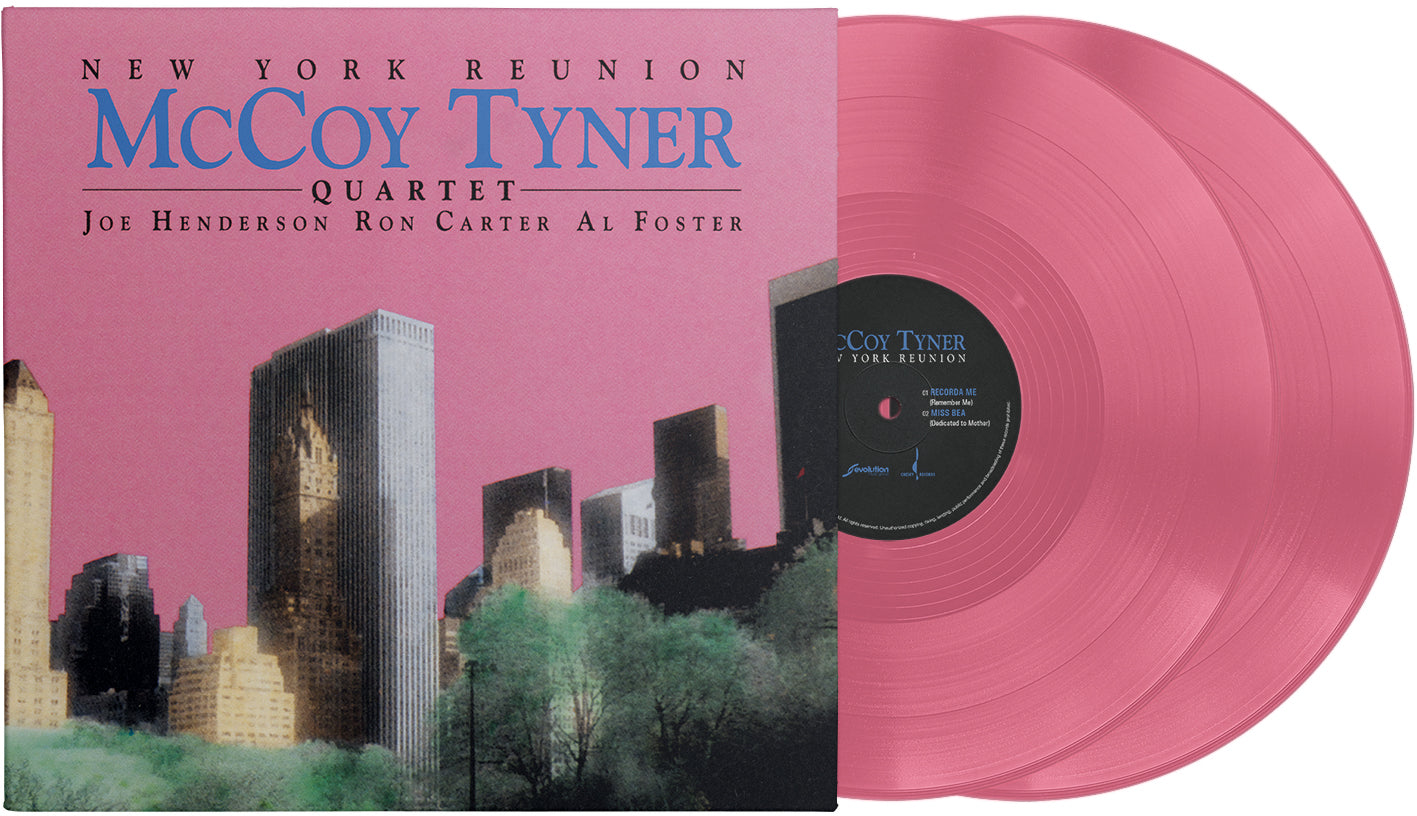 New York Reunion - Pink