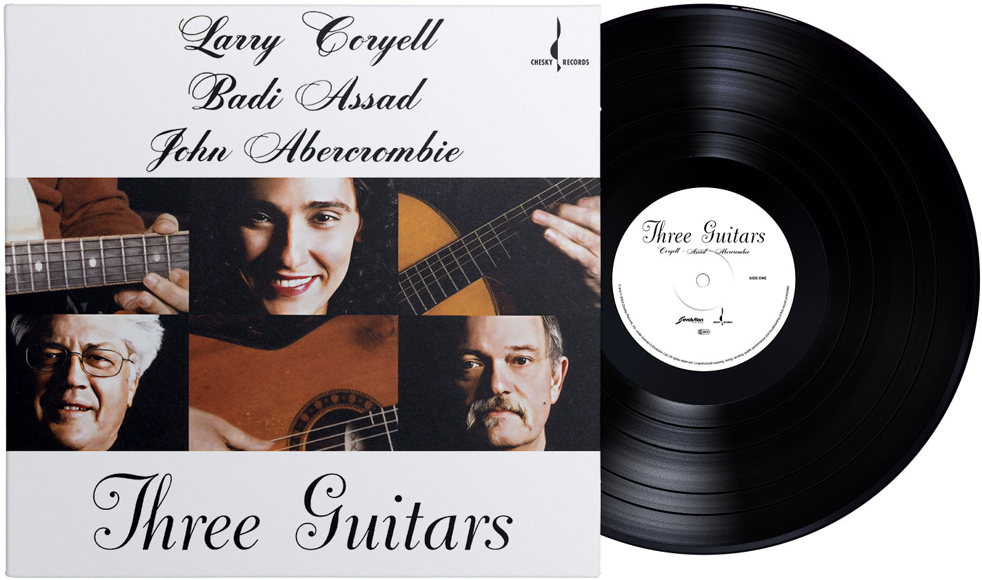 Three Guitars