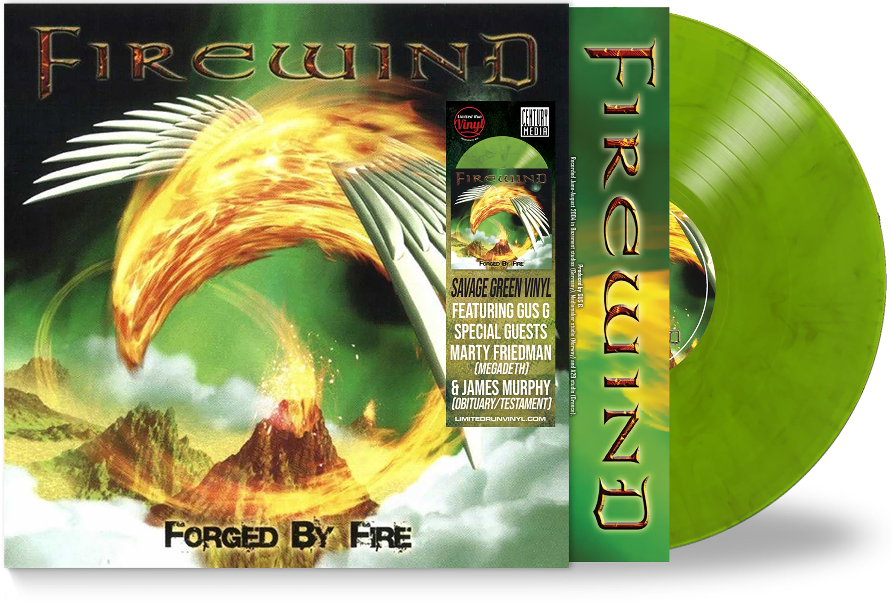 Forged by Fire
