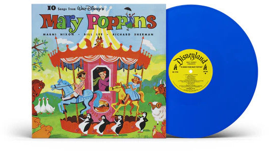 10 Songs From Walt Disney's Mary Poppins