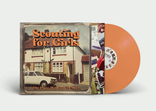 Place We Used To Meet - Orange Colored Vinyl