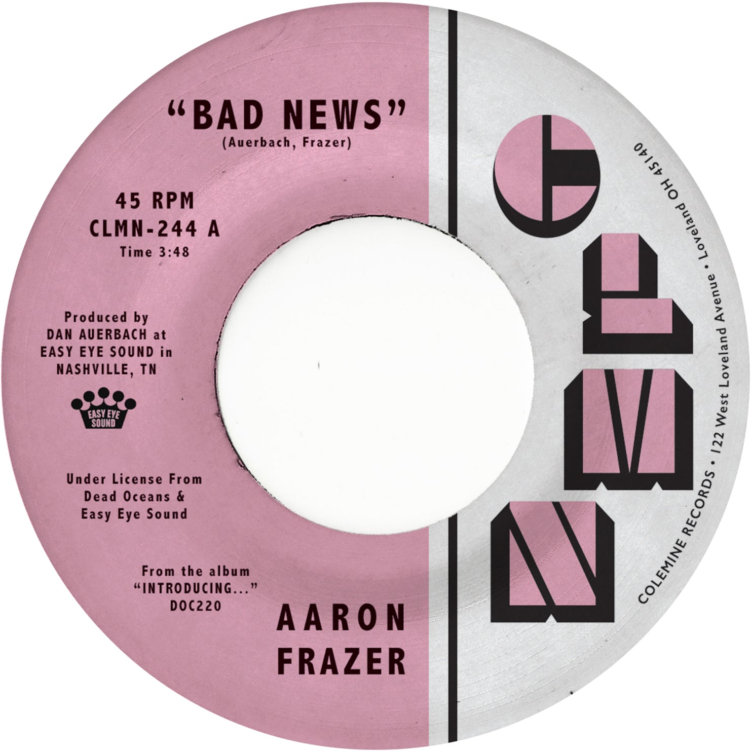 Bad News / Done Lyin' - Grey