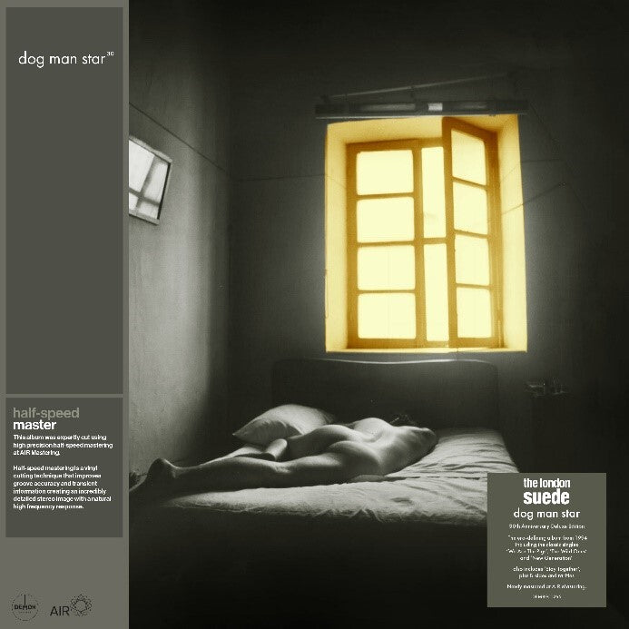 Dog Man Star: 30th Anniversary - Half-Speed Mastered 180-Gram Black Vinyl
