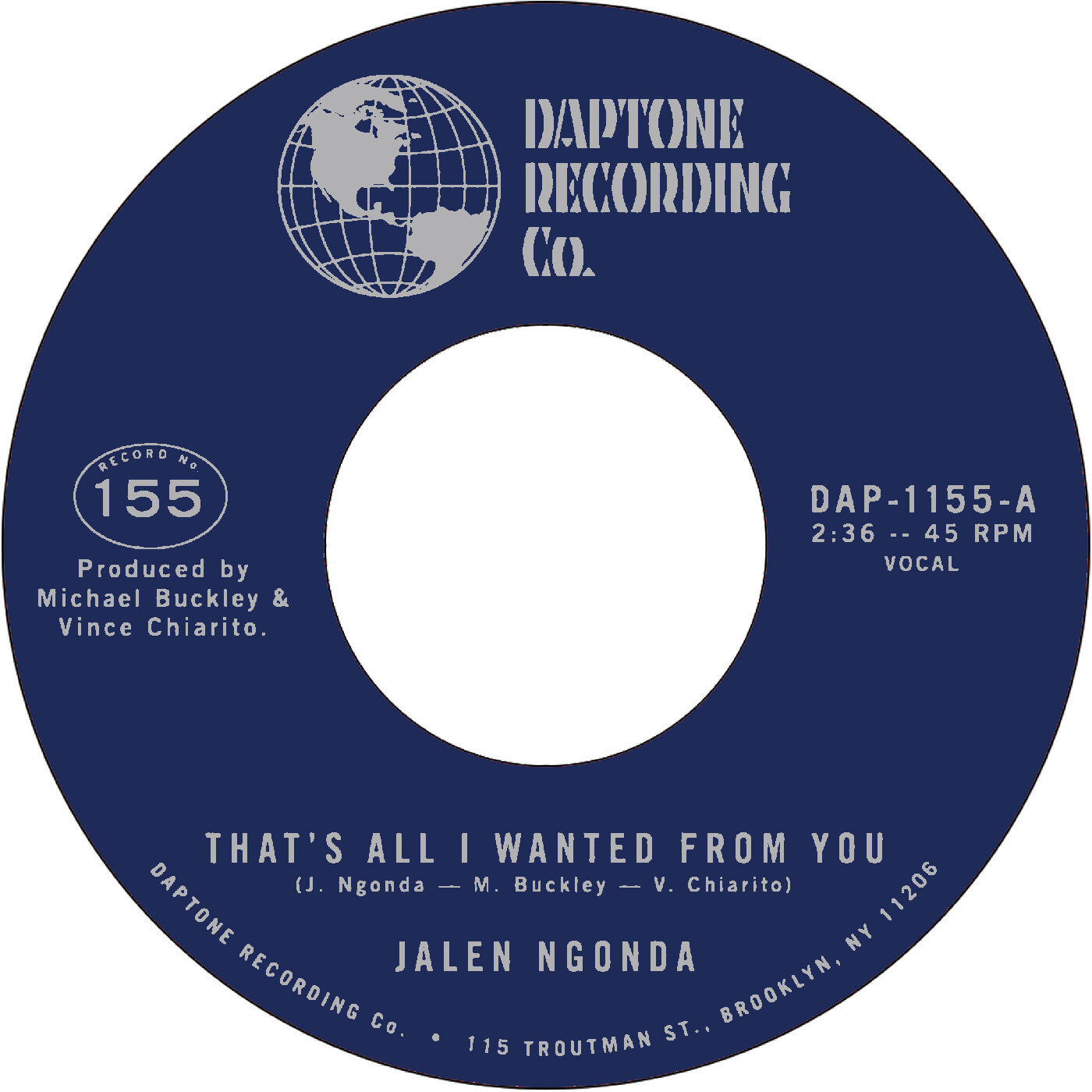 That's All I Wanted From You / So Glad I Found You