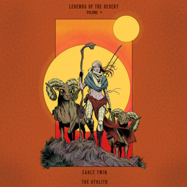 Legends Of The Desert: Vol. 4