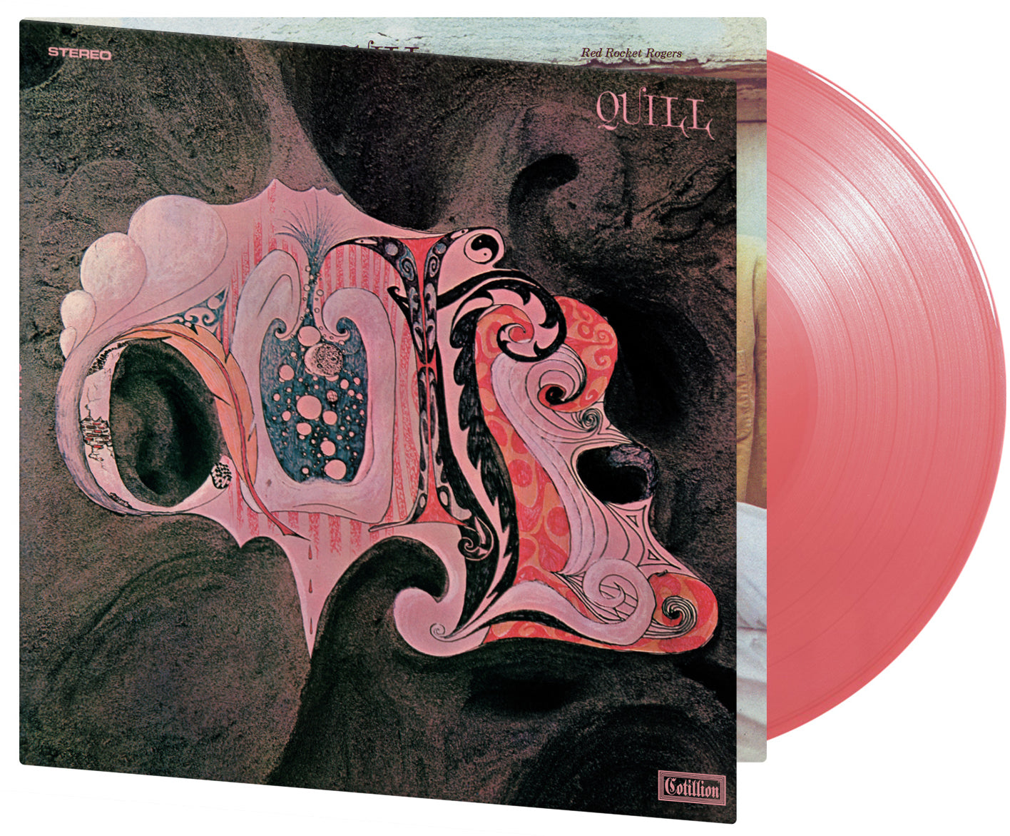 Quill - Limited Gatefold 180-Gram Pink Colored Vinyl