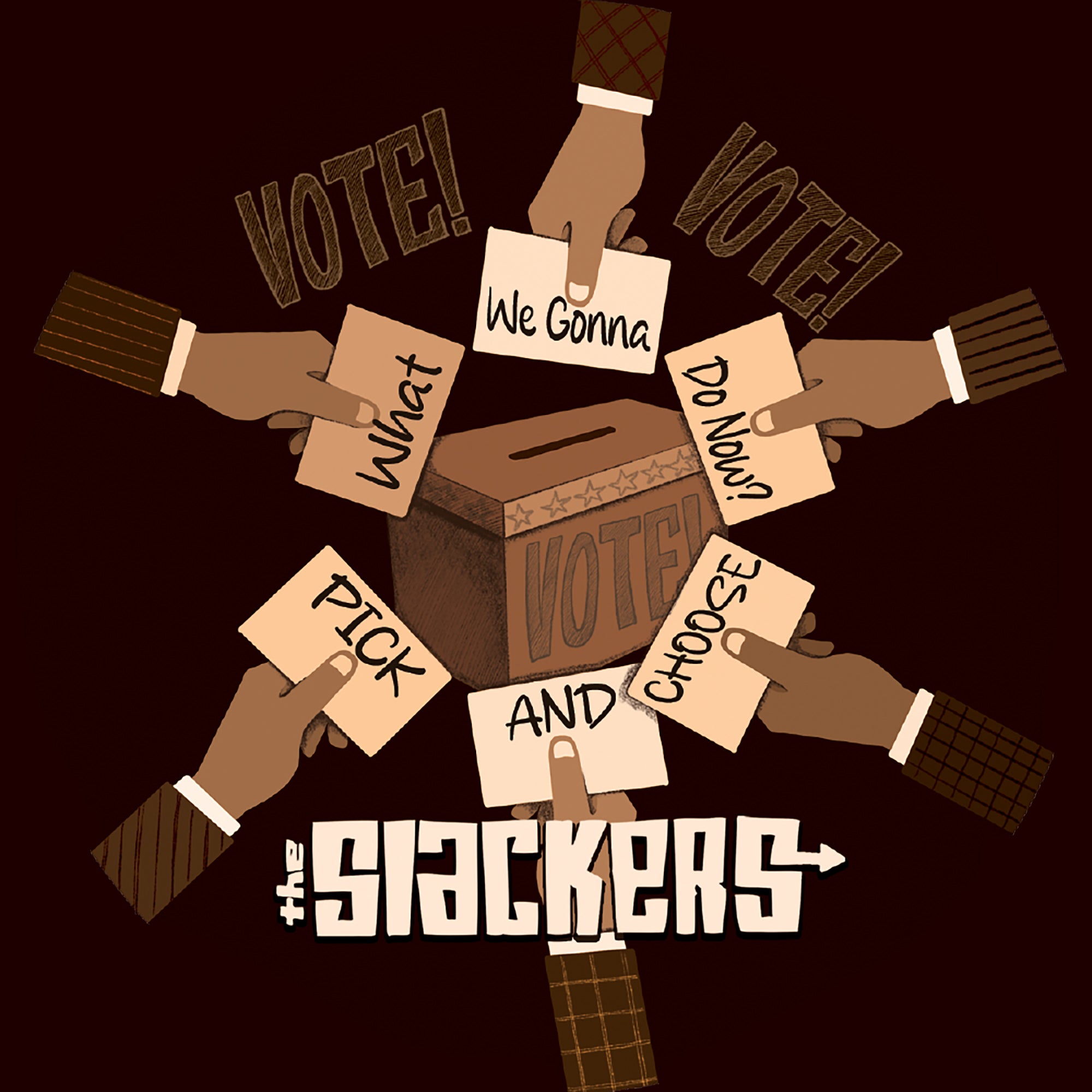 What Are We Gonna Do Now?/Pick And Choose