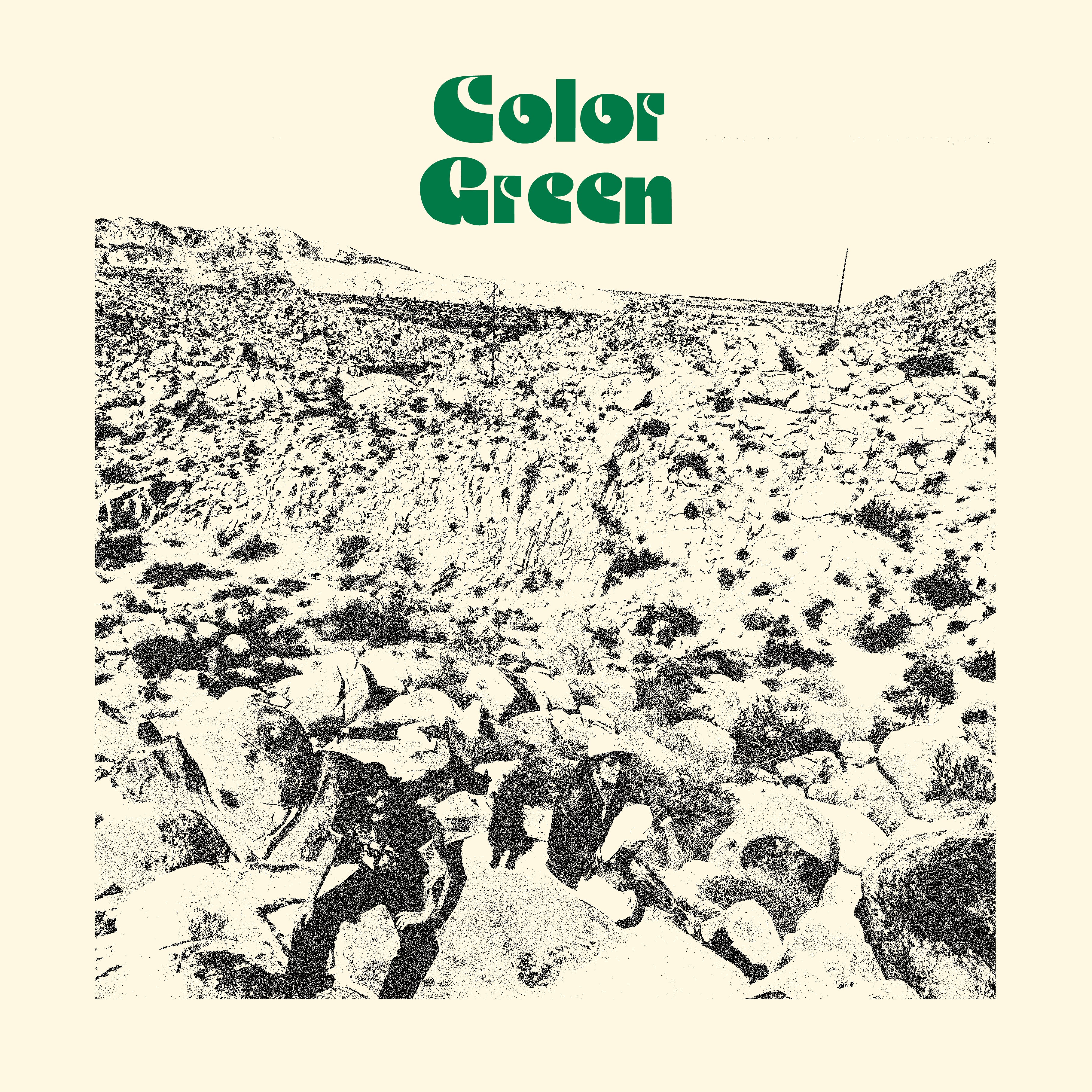 Color Green EP - Oxblood
