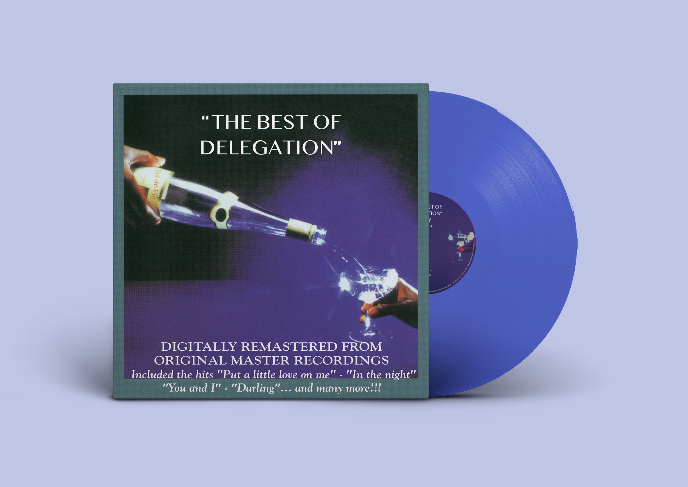 Best Of - Limited 180-Gram Blue Colored Vinyl