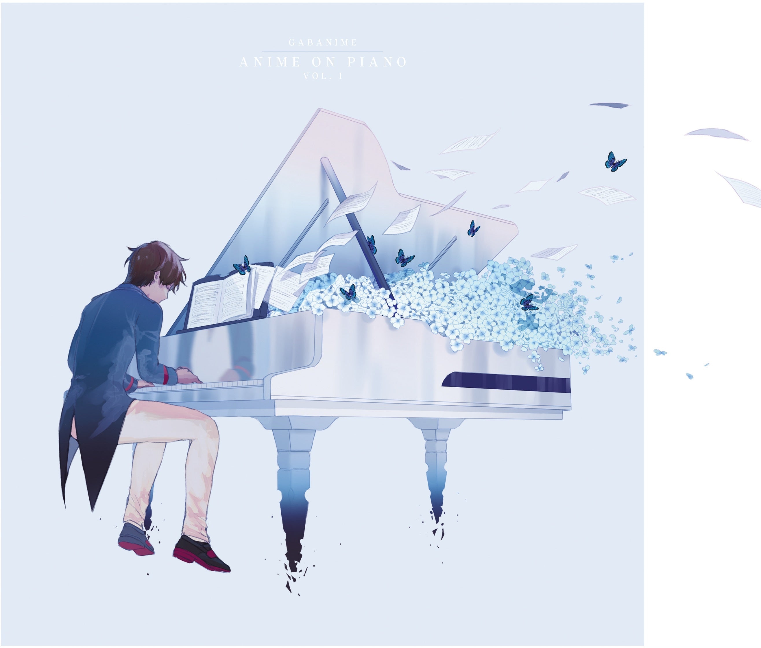 Anime On Piano Vol. 1