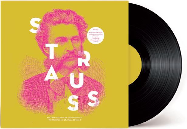 Les Chefs D’Oeuvres De Johann Strauss II
