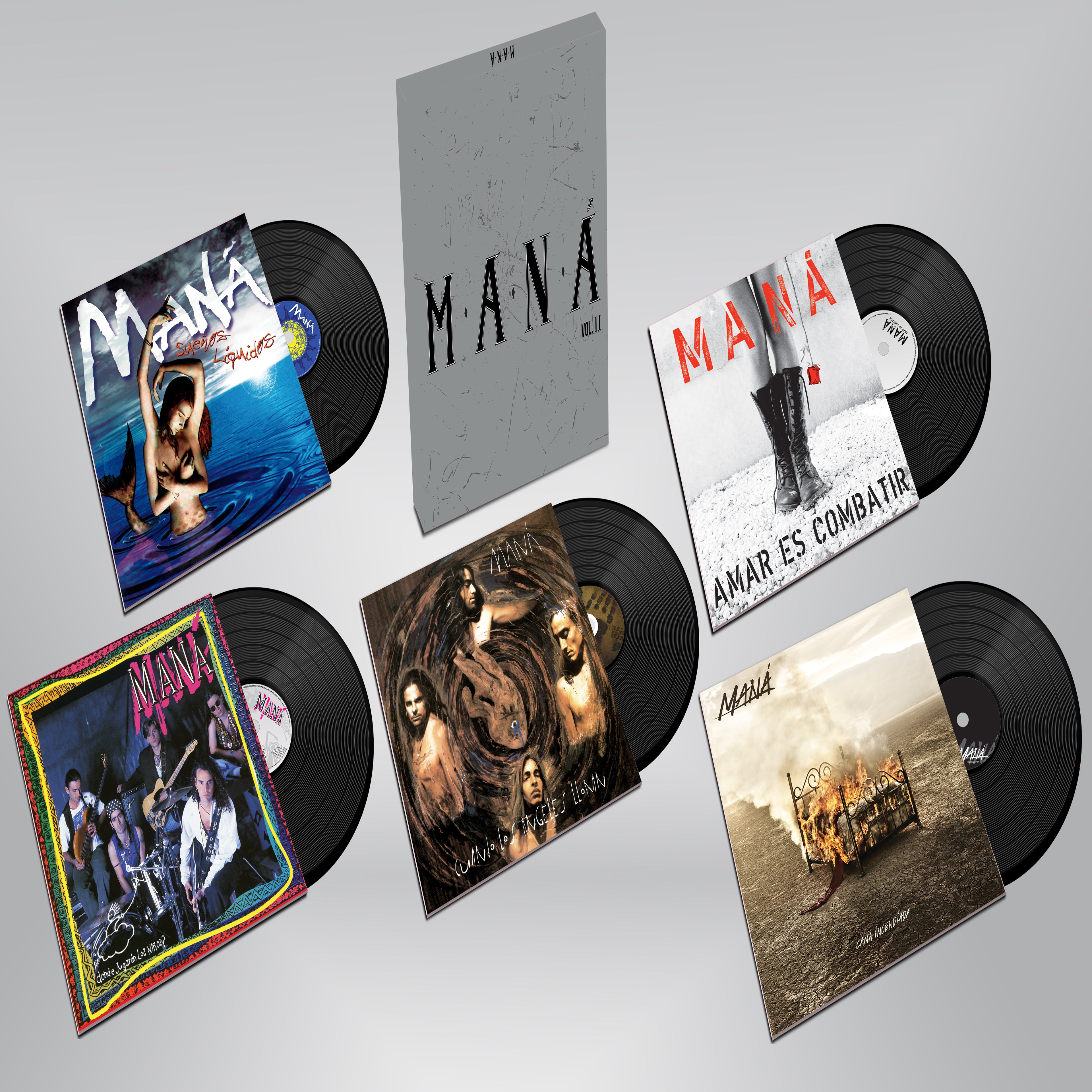Mana Remastered Vol. 2