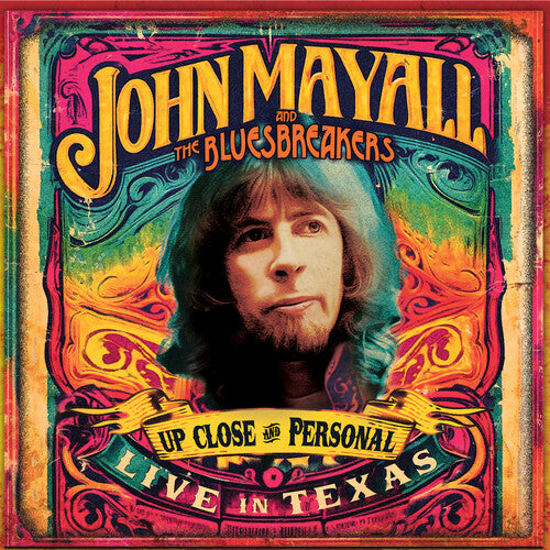 UP CLOSE & PERSONAL - LIVE IN TEXAS