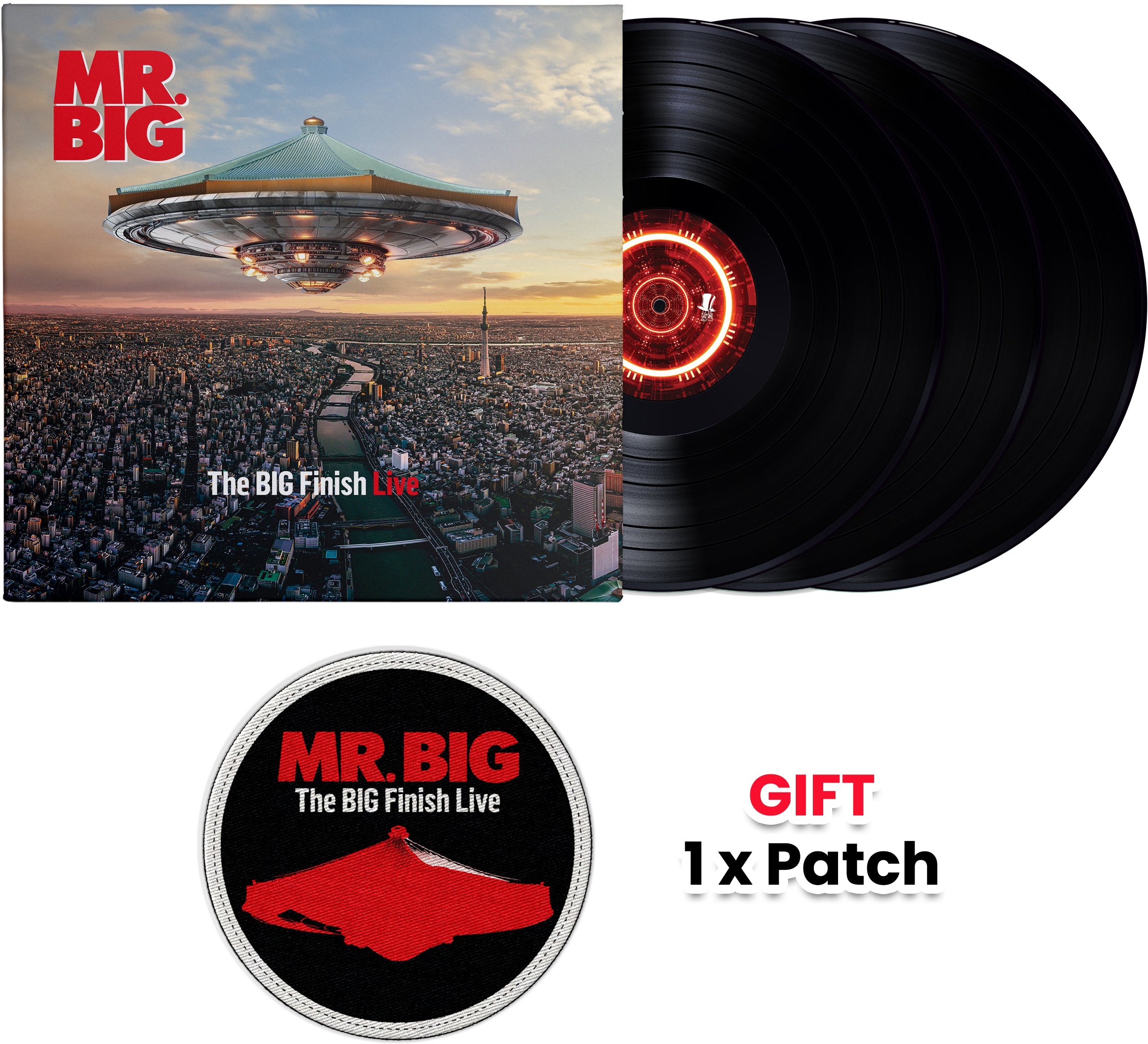 The Big Finish Live