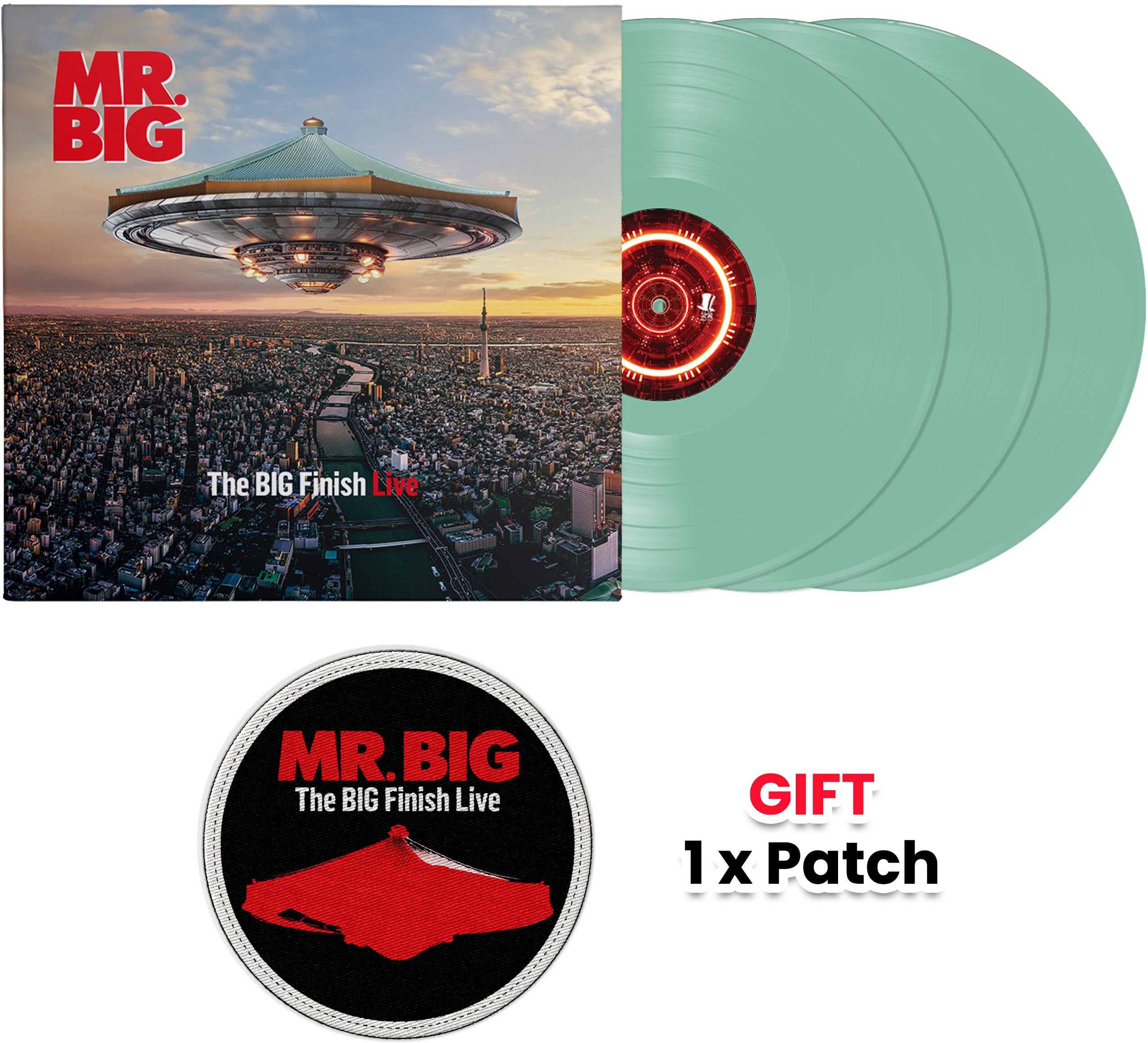 The Big Finish Live - Mint