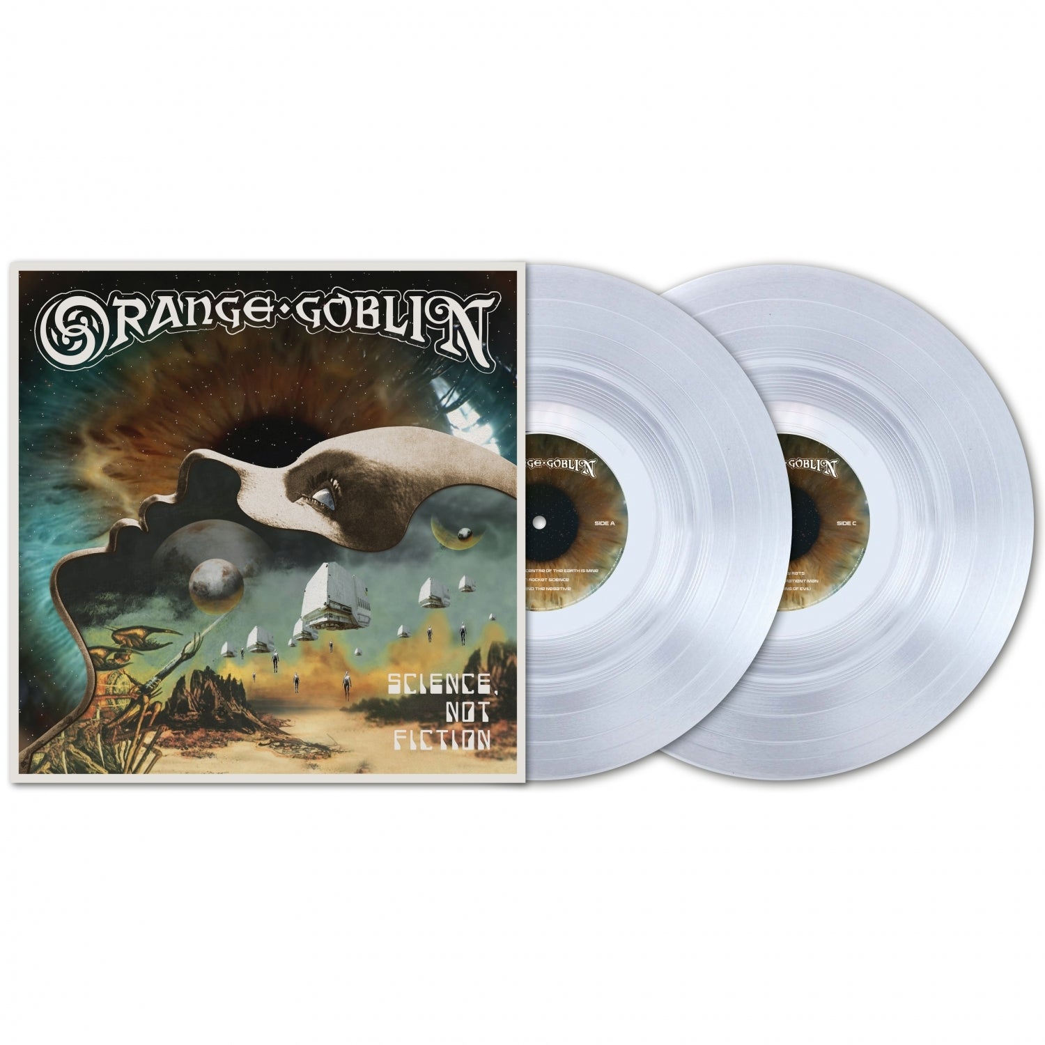 Science, Not Fiction - 140gm Crystal Clear Vinyl