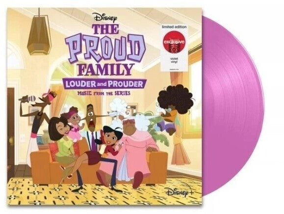 Disney's Proud Family: Louder & Prouder (Original Soundtrack) - Violet Colored Vinyl