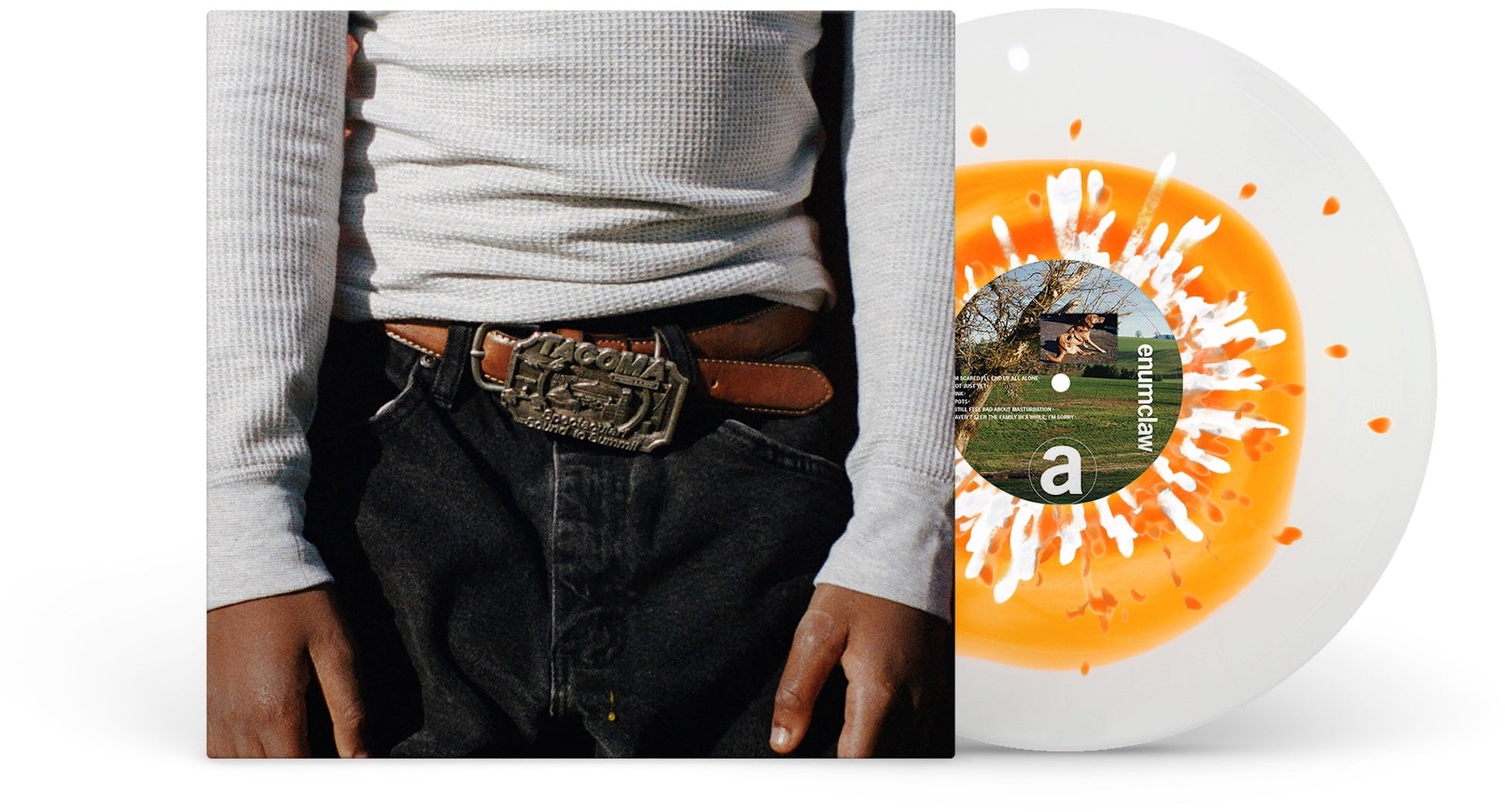 Home in Another Life - Orange & White