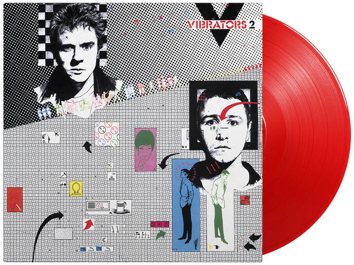 V2 - Limited 180-Gram Translucent Red Colored Vinyl