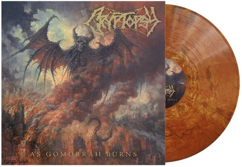 AS GOMORRAH BURNS