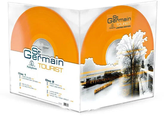 Tourist - Orange Colored Vinyl