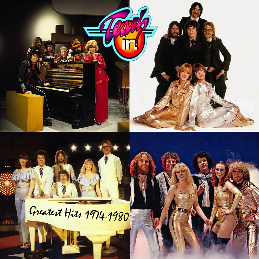 Greatest Hits 1974-1980 - Marbled Gold