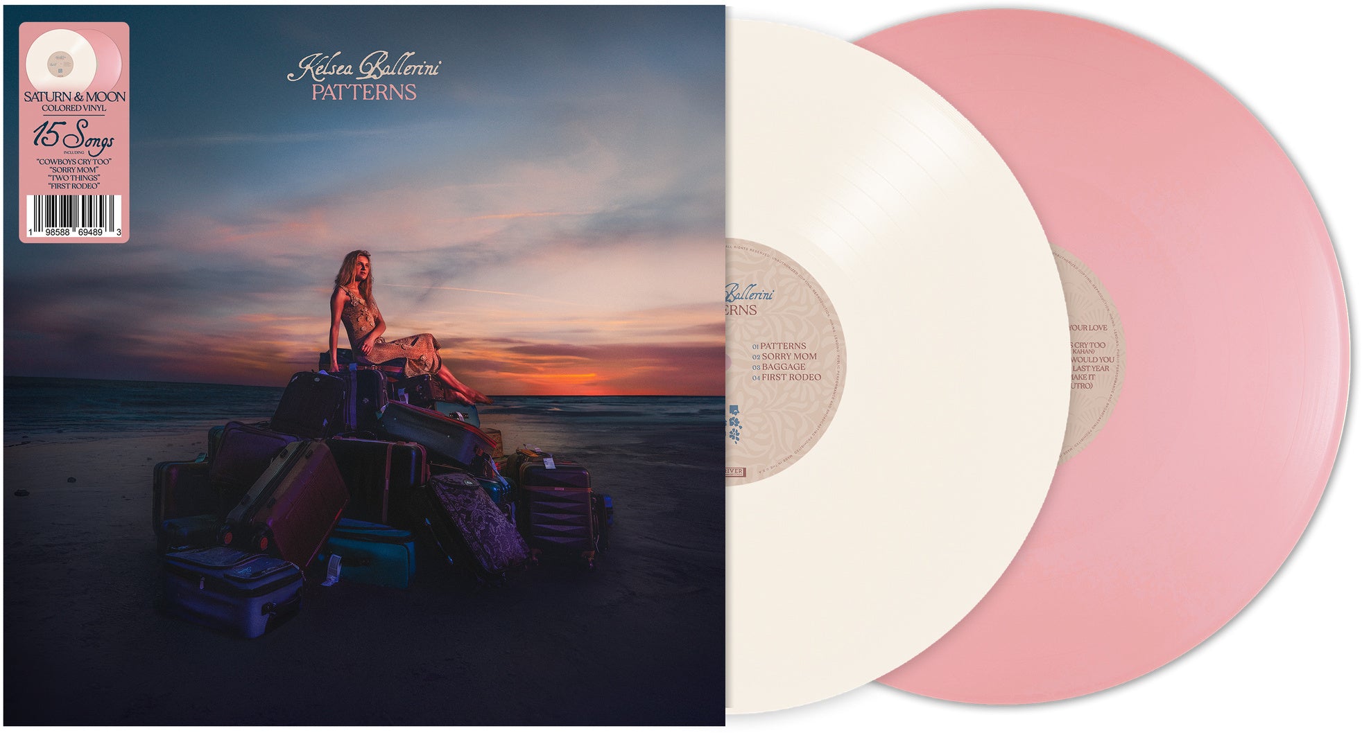 Patterns (Saturn & Moon Colored Vinyl)