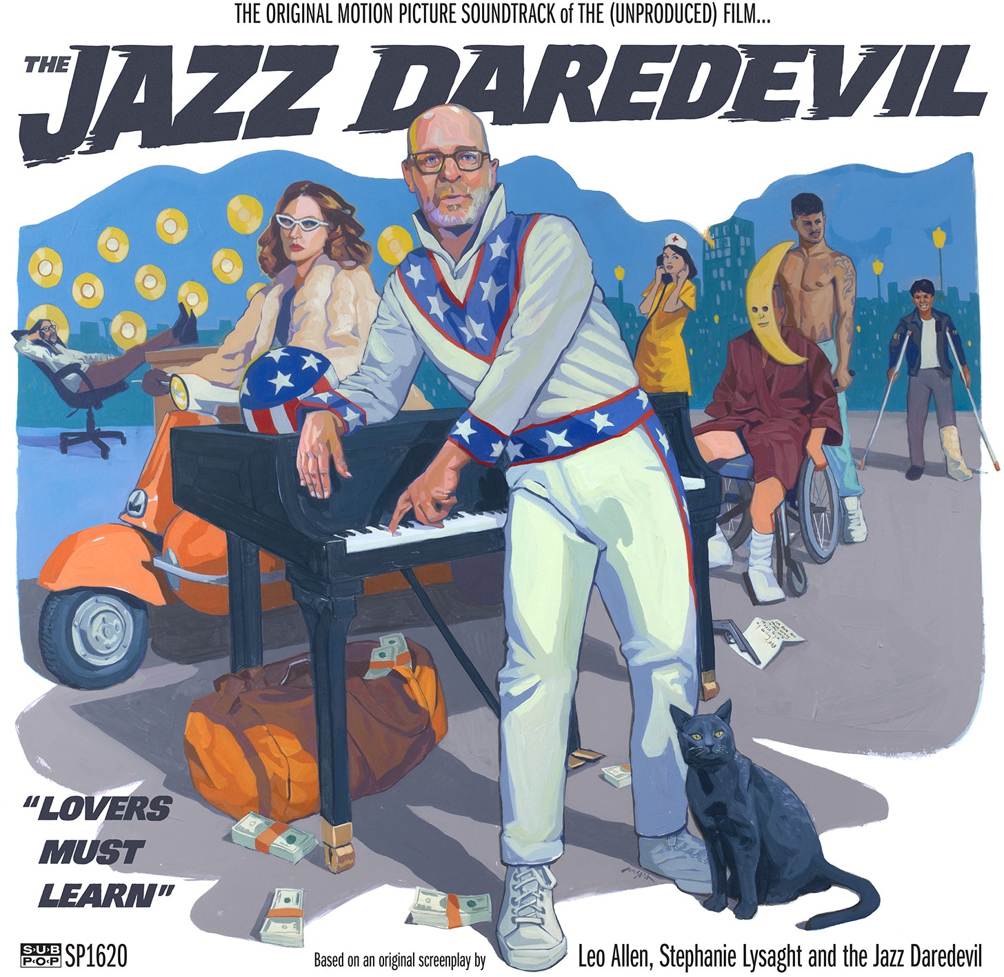 The Original Motion Picture Soundtrack Of The (Unproduced) Film...The Jazz Daredevil