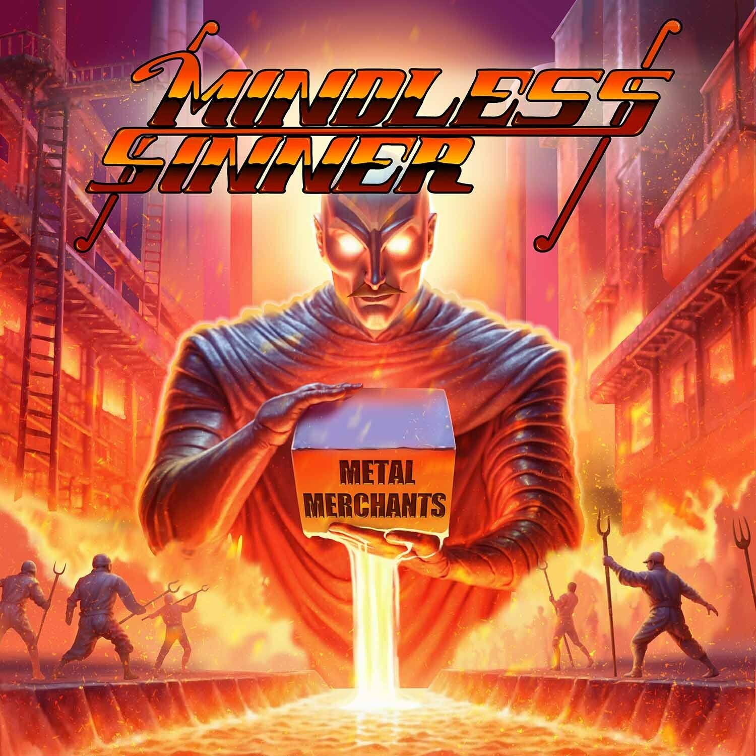 Metal Merchants - Orange