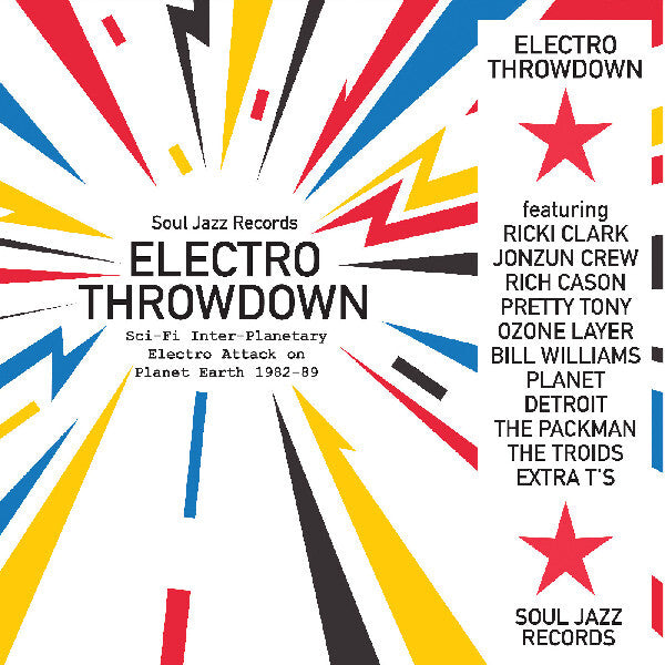 Electro Throwdown (Sci-Fi Inter-Planetary Electro Attack On Planet Earth 1982-89)