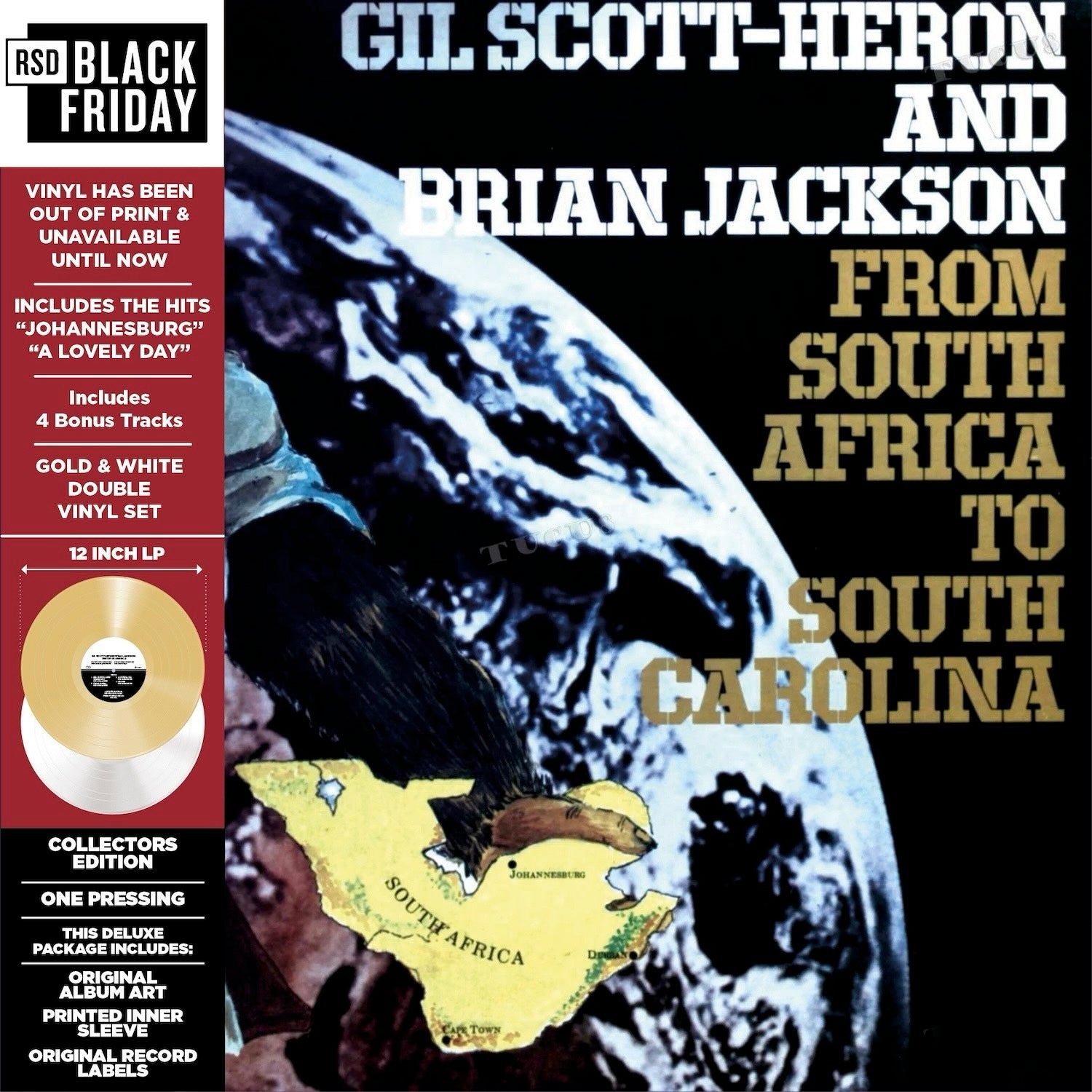 From South Africa To South Carolina