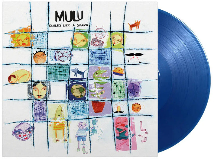 Smiles Like A Shark - Limited 180-Gram Blue Colored Vinyl