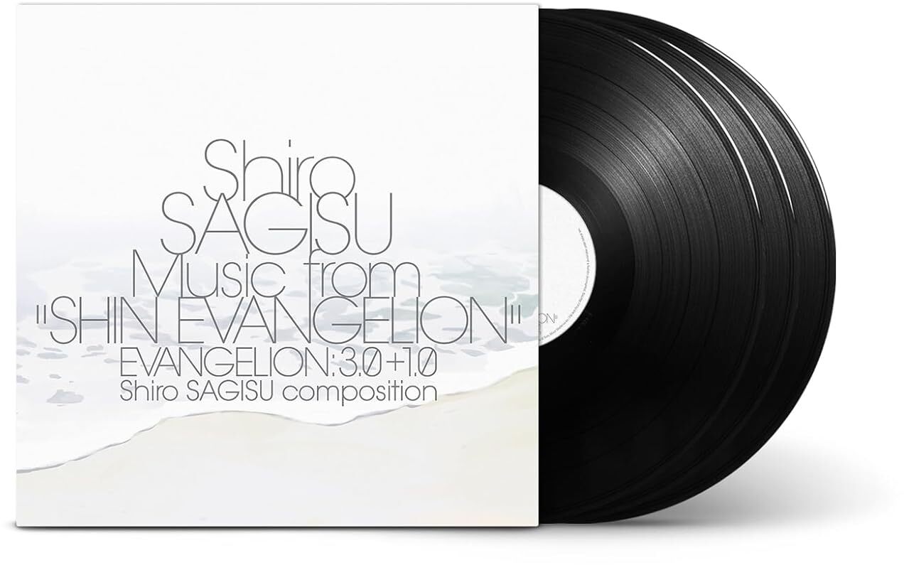 Shiro SAGISU Music from "SHIN EVANGELION" EVANGELION: 3.0+1.0