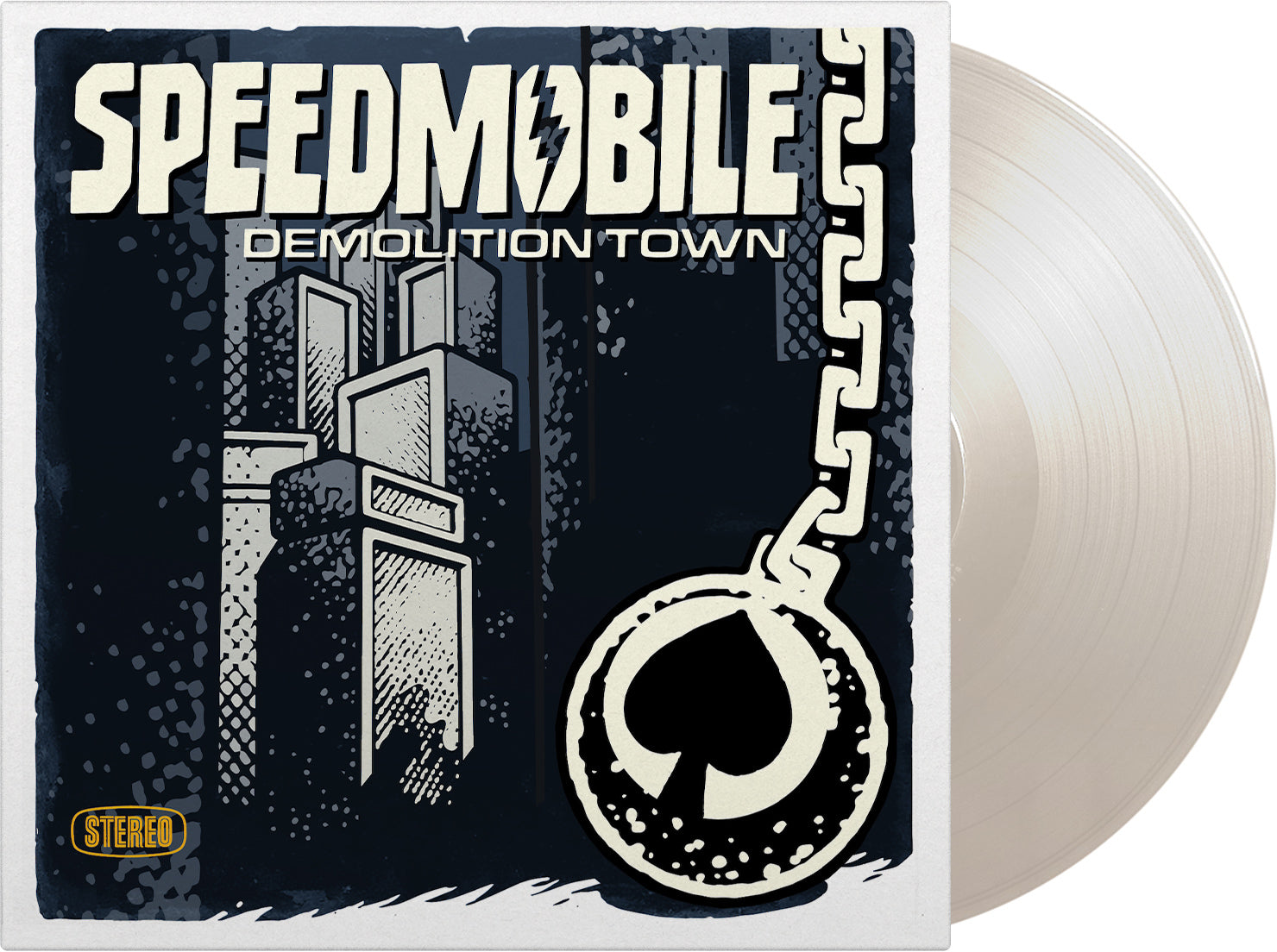 Demolition Town - Limited 180-Gram White Colored Vinyl