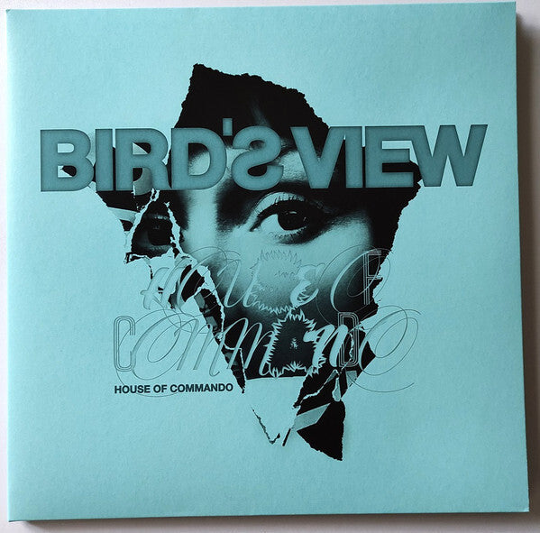 House Of Commando - Transparent Blue Curacao Colored Vinyl