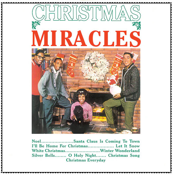 Christmas With The Miracles - White Colored Vinyl