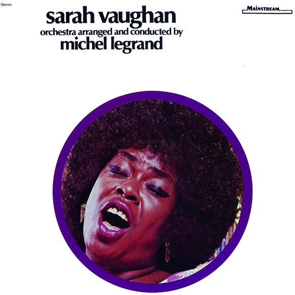 Sarah Vaughan With Michel Legrand