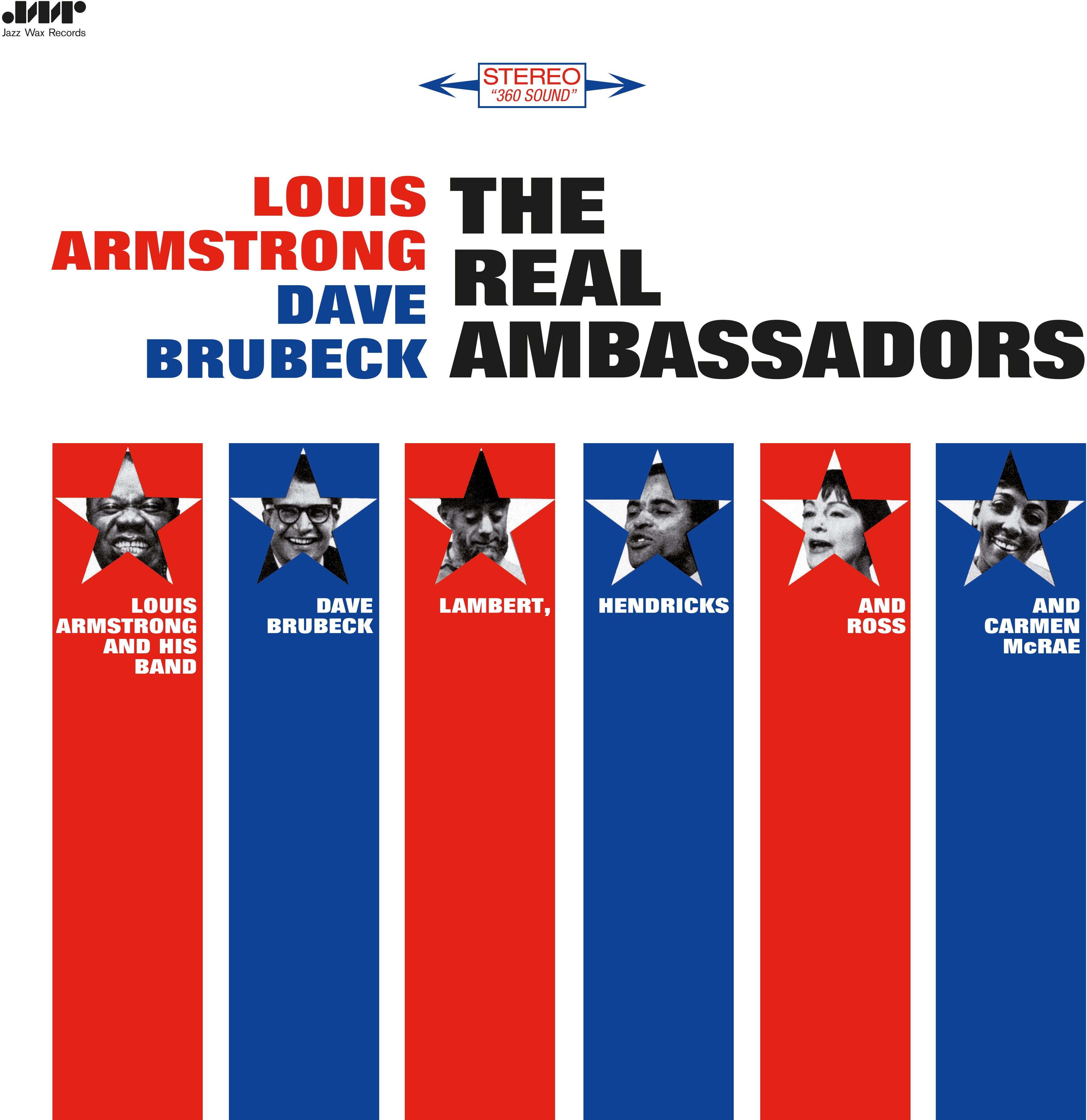 Real Ambassadors - Limited 180-Gram Vinyl with Bonus Tracks