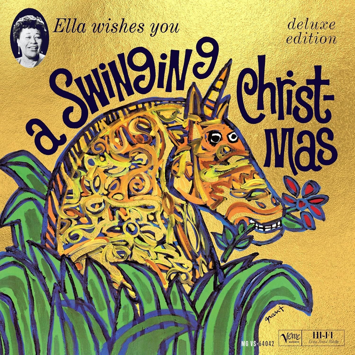 Ella Wishes You A Swinging Christmas