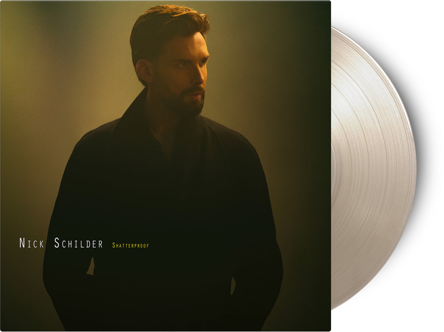 Shatterproof - Limited 180-Gram Crystal Clear Vinyl