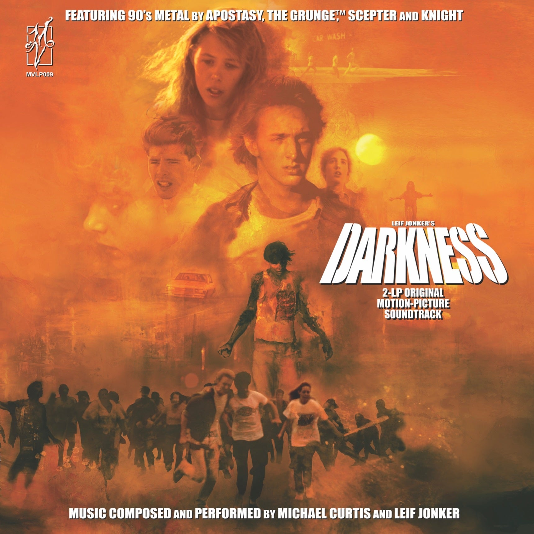 Leif Jonker's Darkness (Original Soundtrack)