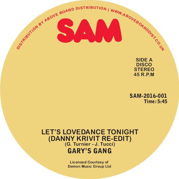 Let's Lovedance Tonight (Danny Krivit Re-Edit)