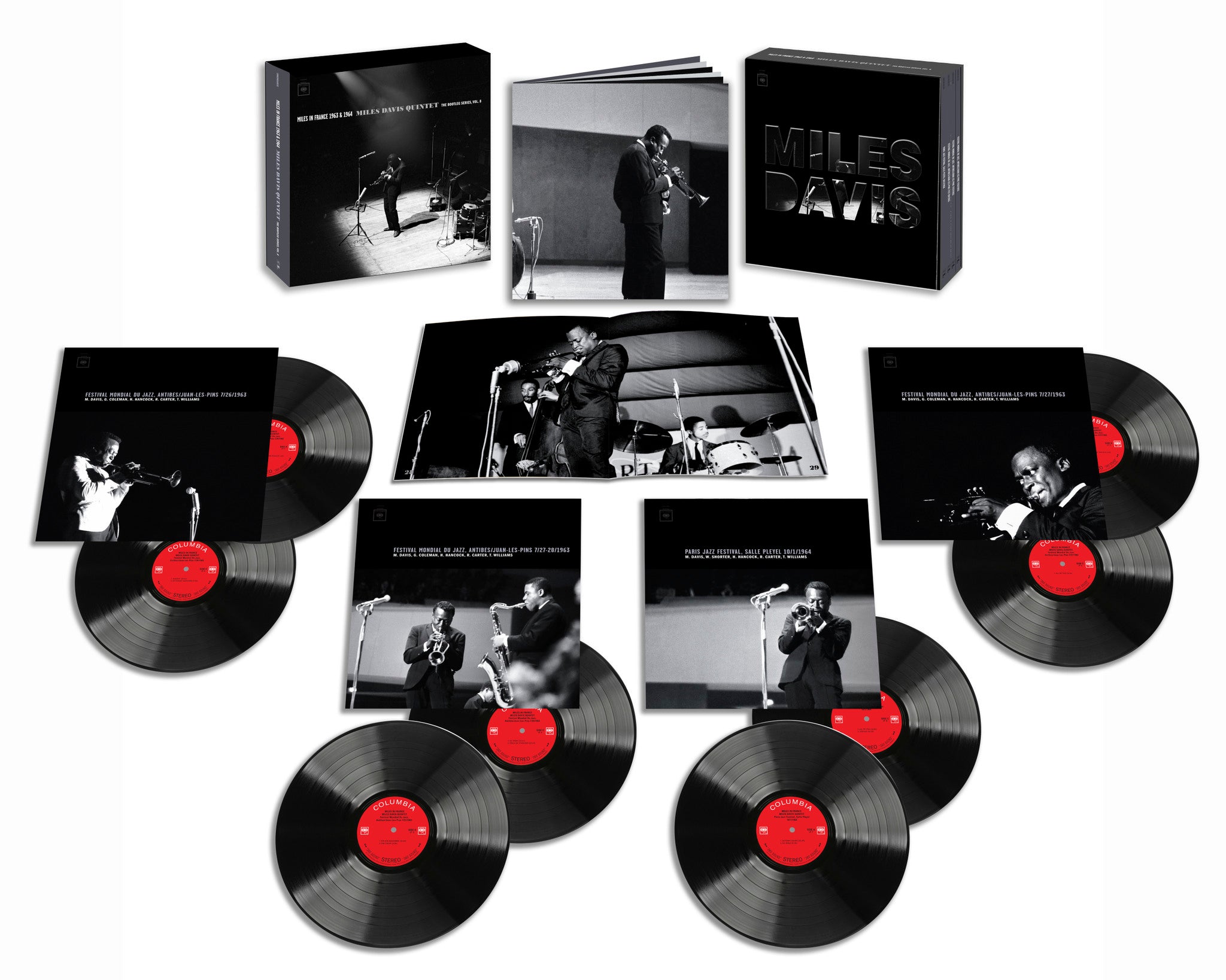 Miles In France 1963 & 1964 (The Bootleg Series, Vol. 8)