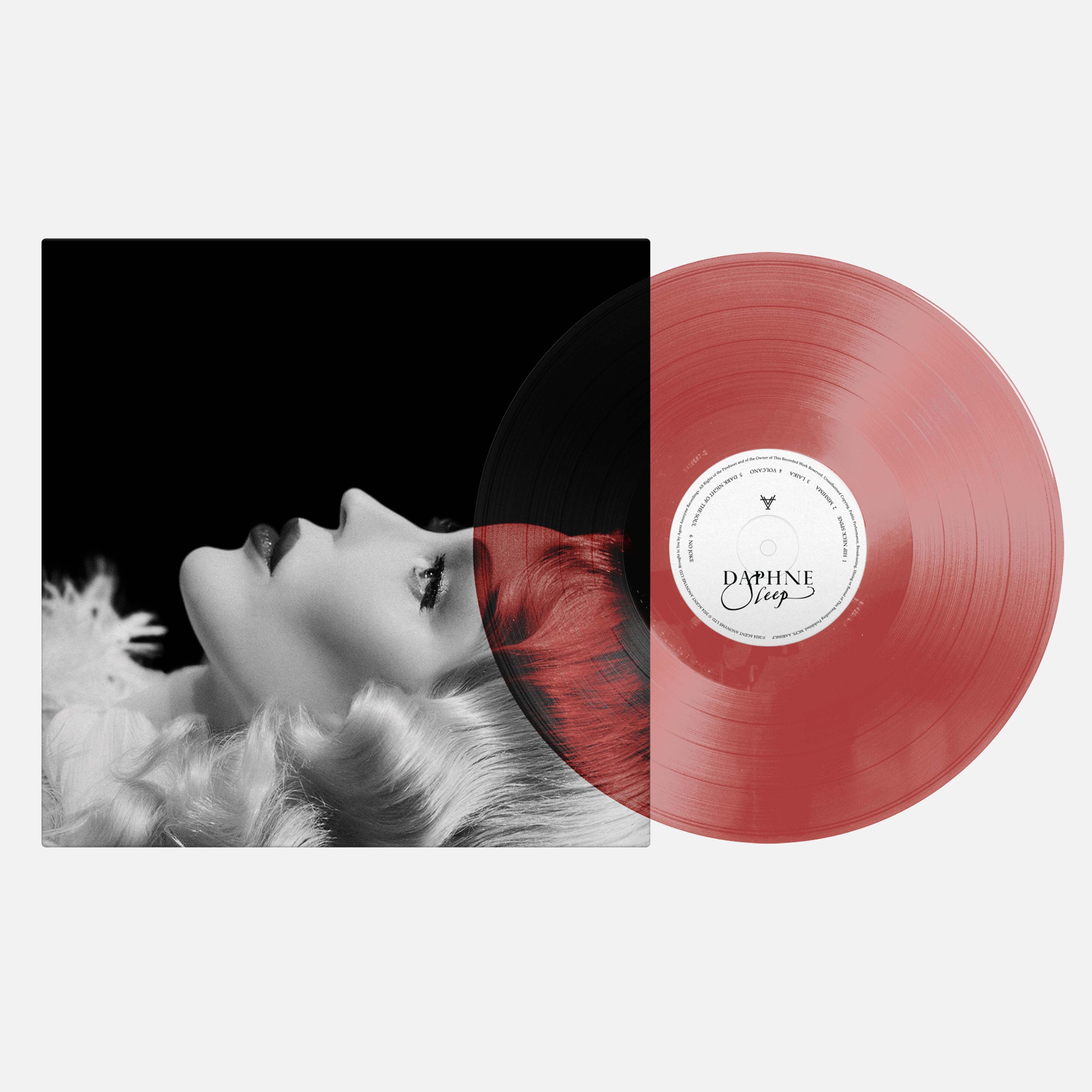 Sleep - Transparent Red