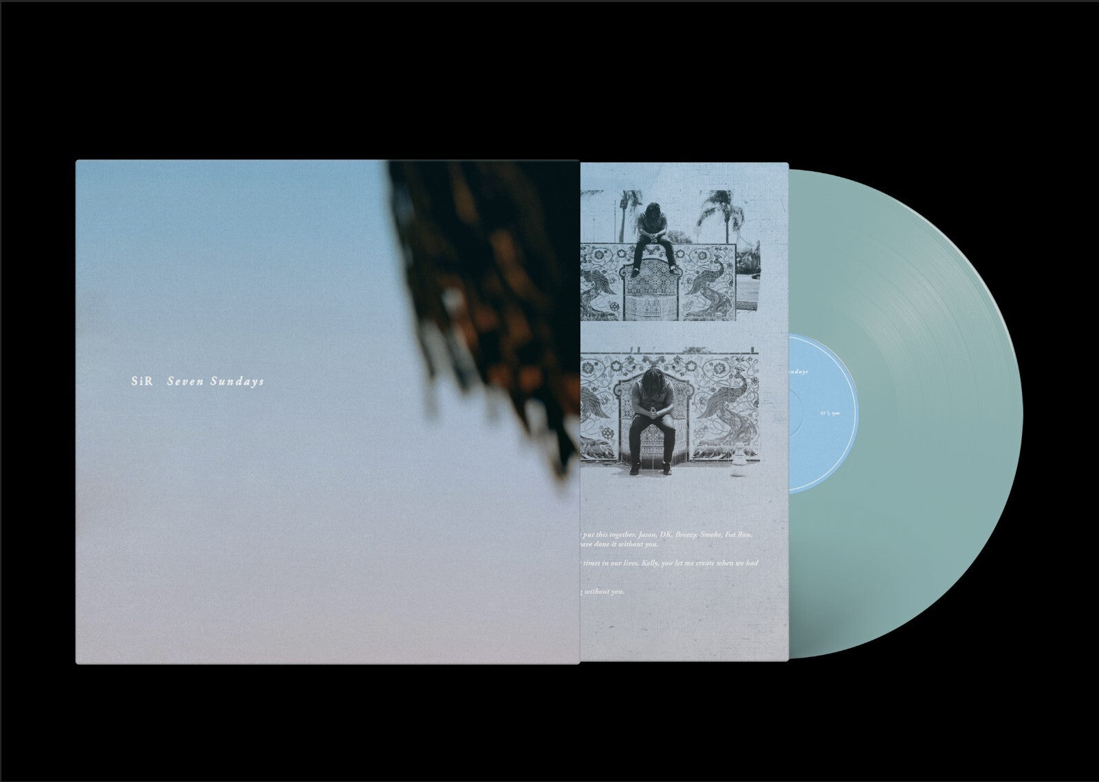 Seven Sundays - Clear Ice Blue