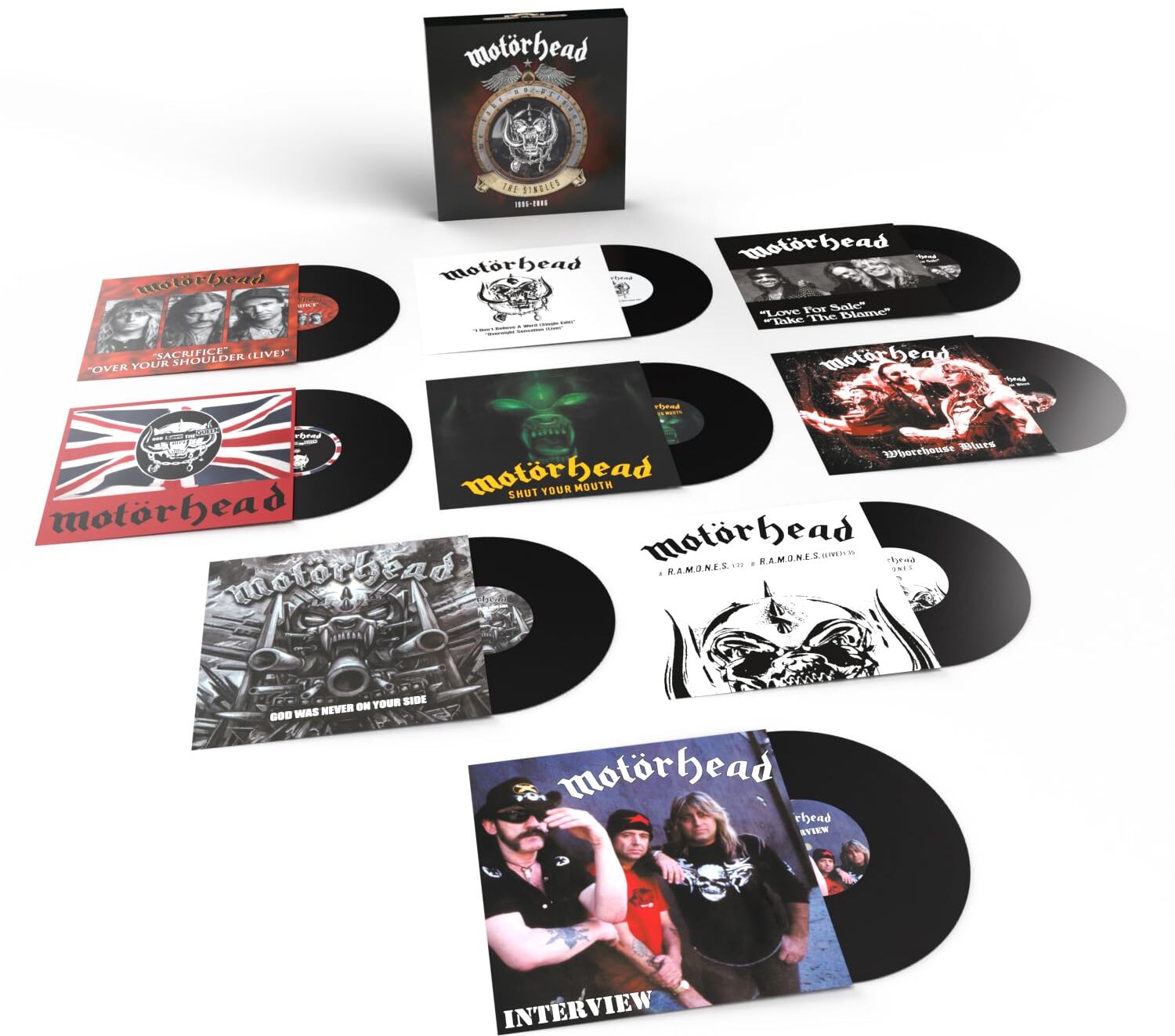 We Take No Prisoners - The Singles 1995-2006