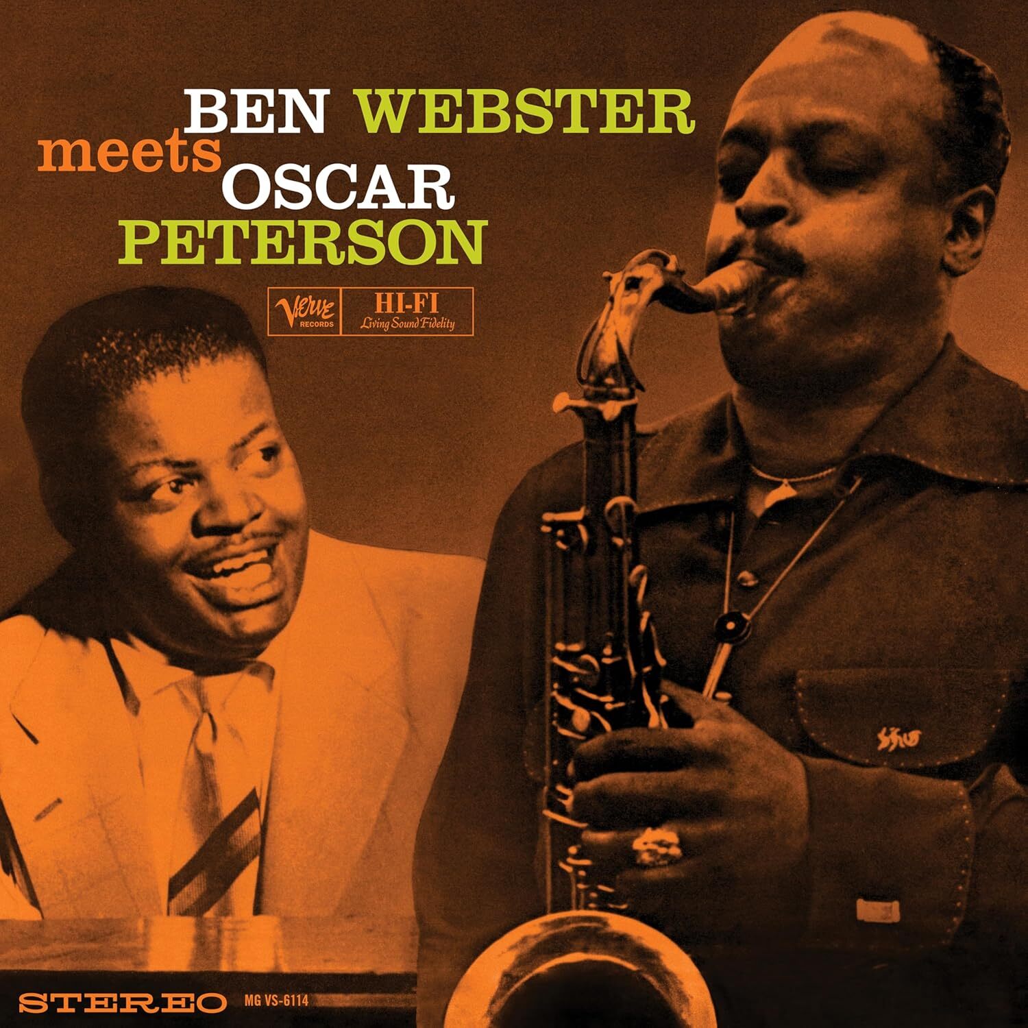 Ben Webster Meets Oscar Peterson