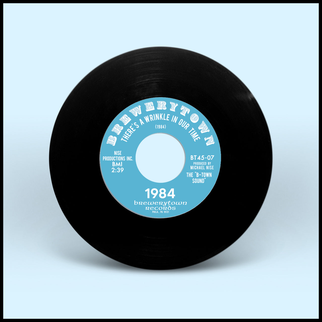 There's A Wrinkle In Our Time B/w Psychadelic Love
