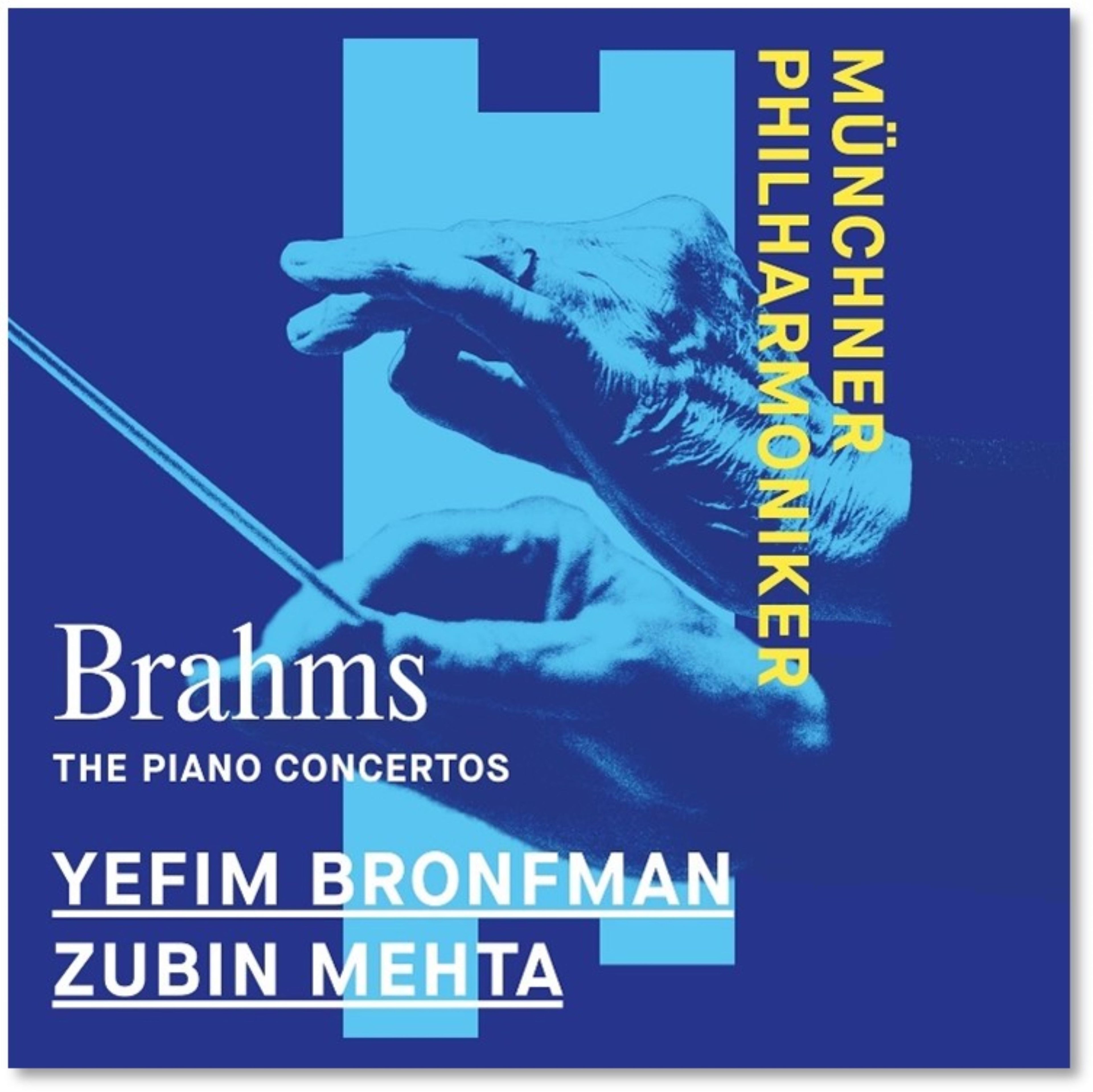 BRAHMS: PIANO CONCERTOS NOS. 1 & 2